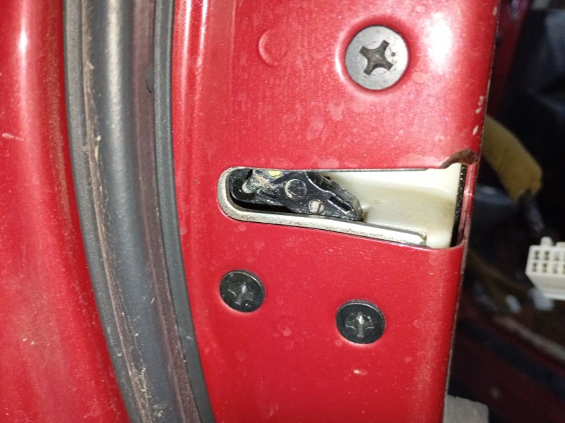 Recambio de cerradura puerta delantera izquierda para mazda 6 hatchback (gh) 2.0 mzr-cd (gh14) referencia OEM IAM   