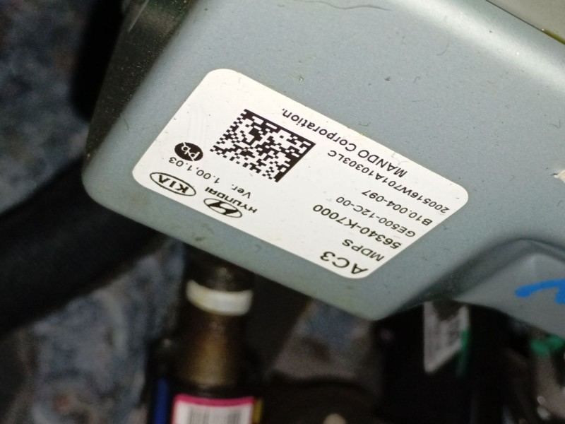 Recambio de columna direccion para hyundai i10 iii (ac3, ai3) 1.0 mpi referencia OEM IAM 56340K7000  