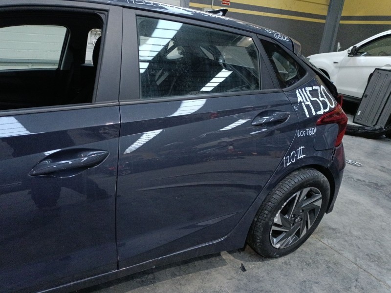 Recambio de puerta trasera izquierda para hyundai i20 iii (bc3, bi3) 1.0 t-gdi referencia OEM IAM   