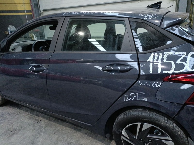 Recambio de puerta trasera izquierda para hyundai i20 iii (bc3, bi3) 1.0 t-gdi referencia OEM IAM   