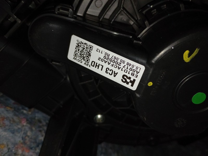 Recambio de ventilador calefaccion para hyundai i10 iii (ac3, ai3) 1.0 mpi referencia OEM IAM   