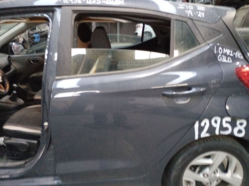 Recambio de puerta trasera izquierda para hyundai i10 iii (ac3, ai3) 1.0 mpi referencia OEM IAM   