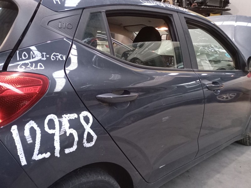 Recambio de puerta trasera derecha para hyundai i10 iii (ac3, ai3) 1.0 mpi referencia OEM IAM   