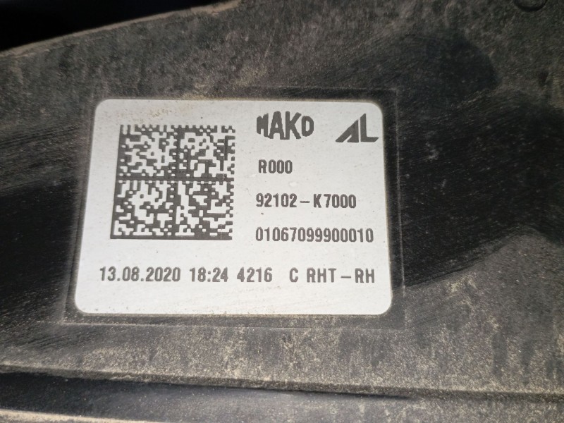 Recambio de faro derecho para hyundai i10 iii (ac3, ai3) 1.0 mpi referencia OEM IAM   