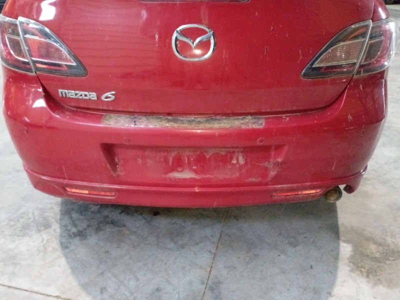 Recambio de paragolpes trasero para mazda 6 hatchback (gh) 2.0 mzr-cd (gh14) referencia OEM IAM   