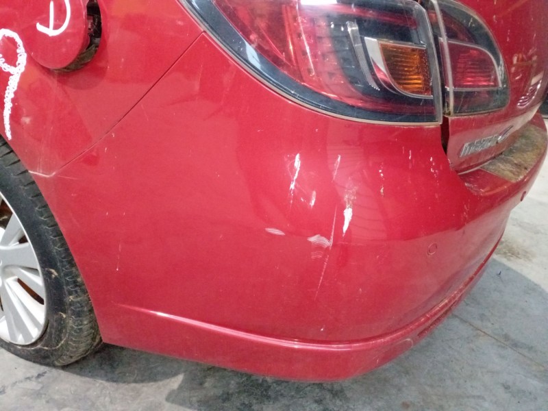 Recambio de paragolpes trasero para mazda 6 hatchback (gh) 2.0 mzr-cd (gh14) referencia OEM IAM   