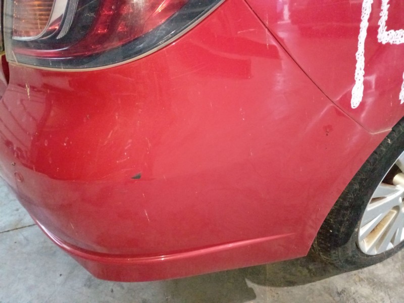 Recambio de paragolpes trasero para mazda 6 hatchback (gh) 2.0 mzr-cd (gh14) referencia OEM IAM   