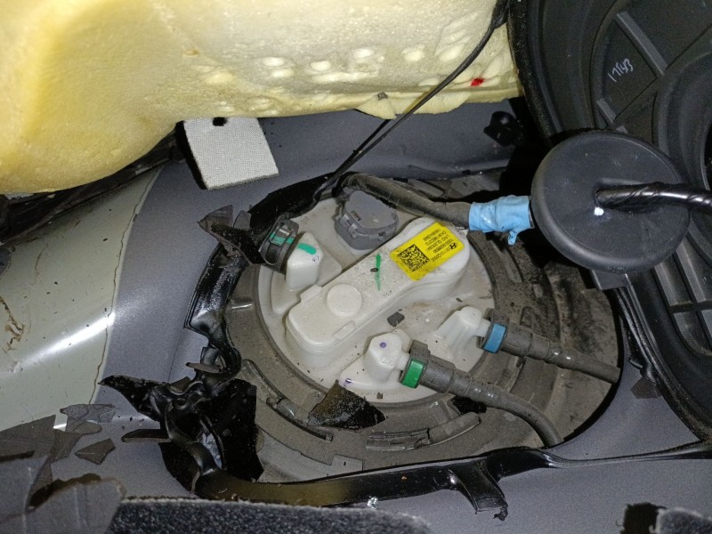 Recambio de aforador para hyundai i20 iii (bc3, bi3) 1.0 t-gdi referencia OEM IAM 31110Q0500  