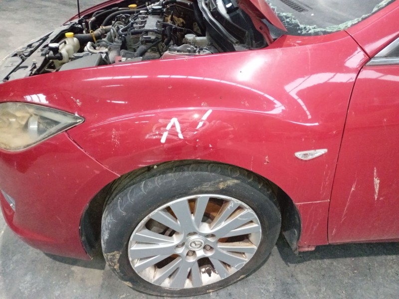 Recambio de aleta delantera izquierda para mazda 6 hatchback (gh) 2.0 mzr-cd (gh14) referencia OEM IAM   