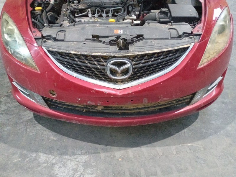 Recambio de paragolpes delantero para mazda 6 hatchback (gh) 2.0 mzr-cd (gh14) referencia OEM IAM   