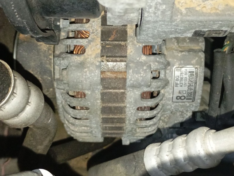 Recambio de alternador para mazda 6 hatchback (gh) 2.0 mzr-cd (gh14) referencia OEM IAM A3TB6781  