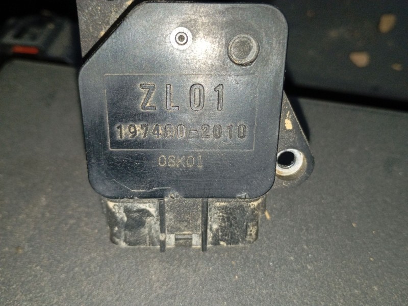 Recambio de caudalimetro para mazda 6 hatchback (gh) 2.0 mzr-cd (gh14) referencia OEM IAM 1974002010 ZL01 