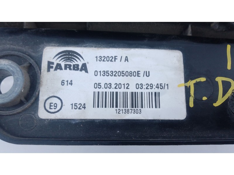 Recambio de piloto trasero derecho para citroën nemo furgoneta/monovolumen (aa_) 1.3 hdi 75 referencia OEM IAM   