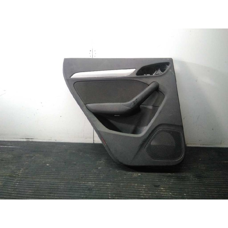 Recambio de guarnecido puerta trasera izquierda para audi q3 (8ug) design quattro referencia OEM IAM W08U08994R2C5PR W08U0899N0L