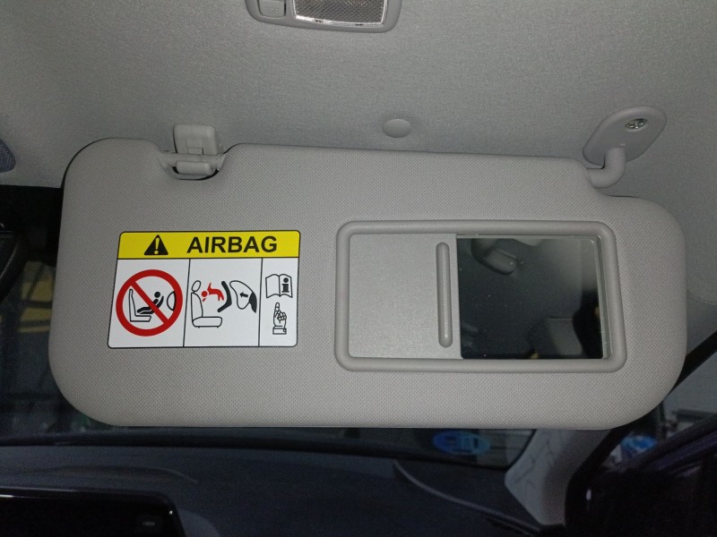 Recambio de parasol derecho para hyundai i20 iii (bc3, bi3) 1.0 t-gdi referencia OEM IAM   