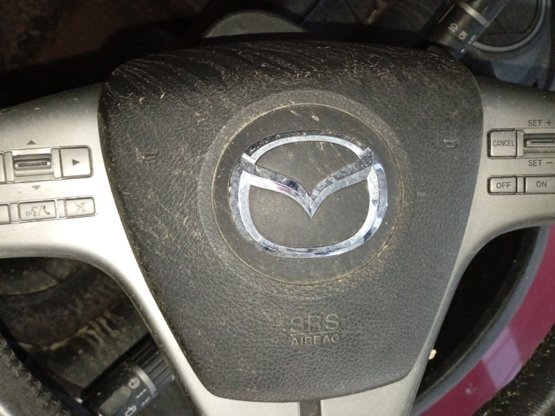 Recambio de airbag delantero izquierdo para mazda 6 hatchback (gh) 2.0 mzr-cd (gh14) referencia OEM IAM   