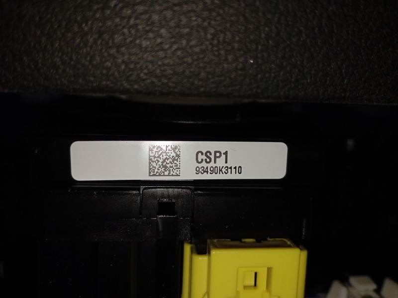 Recambio de anillo airbag para hyundai i10 iii (ac3, ai3) 1.0 mpi referencia OEM IAM   