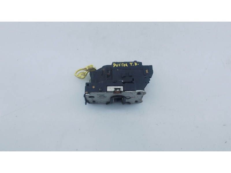 Recambio de cerradura puerta trasera derecha para dacia duster ambiance 4x2 referencia OEM IAM   