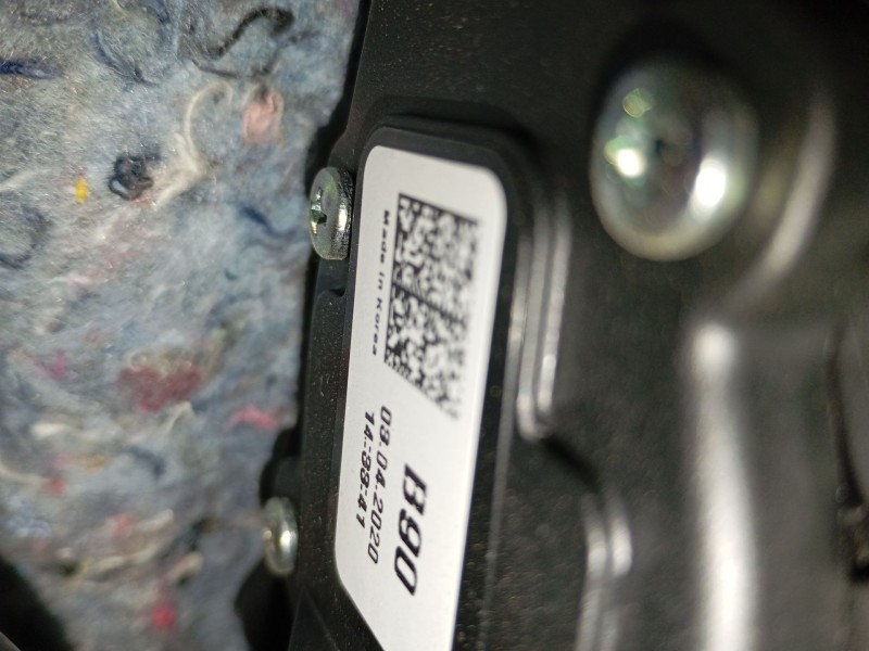 Recambio de pedal acelerador para hyundai i10 iii (ac3, ai3) 1.0 mpi referencia OEM IAM   