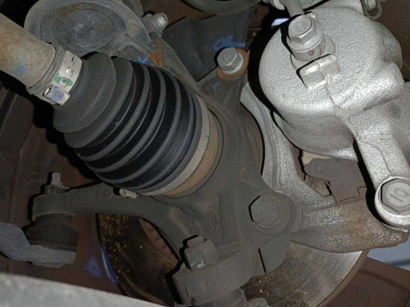 Recambio de mangueta delantera izquierda para hyundai i20 iii (bc3, bi3) 1.0 t-gdi referencia OEM IAM   