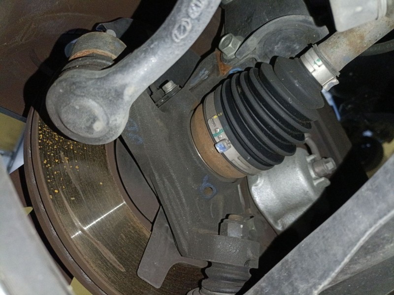 Recambio de mangueta delantera izquierda para hyundai i20 iii (bc3, bi3) 1.0 t-gdi referencia OEM IAM   