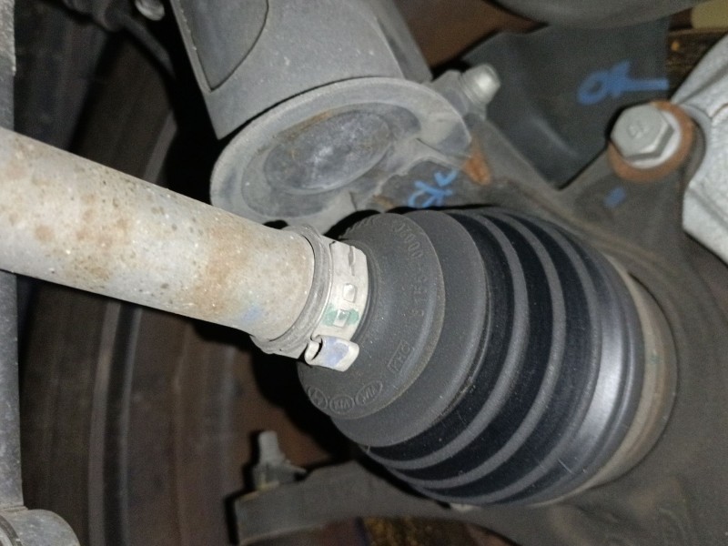 Recambio de transmision delantera izquierda para hyundai i20 iii (bc3, bi3) 1.0 t-gdi referencia OEM IAM   