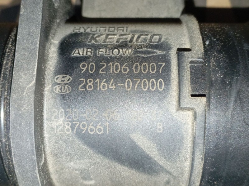 Recambio de caudalimetro para hyundai i10 iii (ac3, ai3) 1.0 mpi referencia OEM IAM 9021060007 2816407000 
