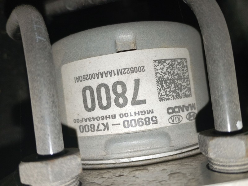 Recambio de abs para hyundai i10 iii (ac3, ai3) 1.0 mpi referencia OEM IAM 58900K7800  