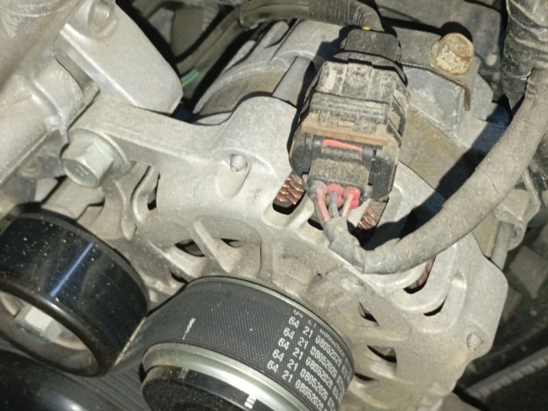 Recambio de alternador para hyundai i10 iii (ac3, ai3) 1.0 mpi referencia OEM IAM   