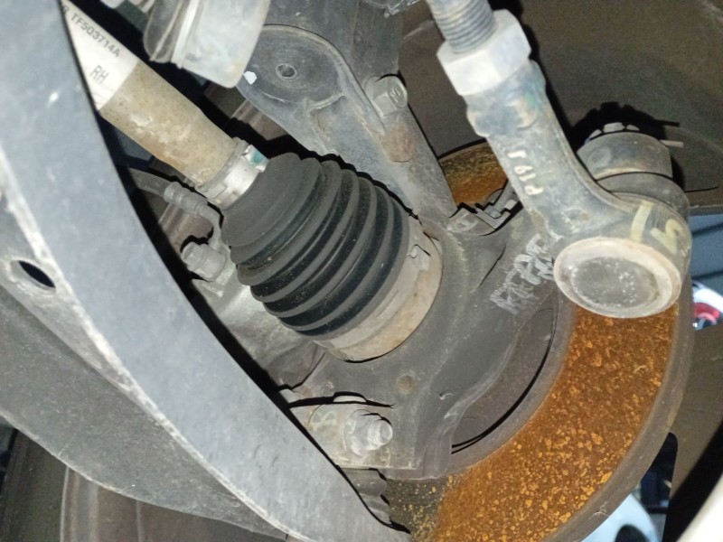 Recambio de mangueta delantera derecha para hyundai i10 iii (ac3, ai3) 1.0 mpi referencia OEM IAM   