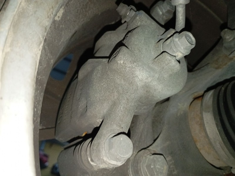 Recambio de pinza freno delantera derecha para hyundai i10 iii (ac3, ai3) 1.0 mpi referencia OEM IAM   