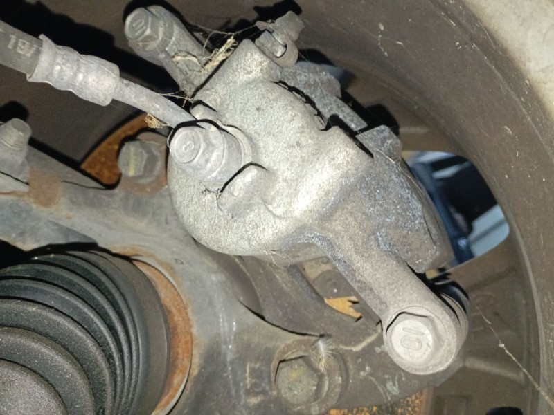 Recambio de pinza freno delantera izquierda para hyundai i10 iii (ac3, ai3) 1.0 mpi referencia OEM IAM   