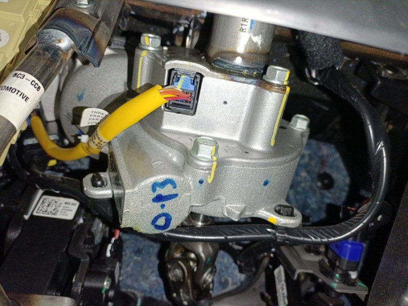 Recambio de columna direccion para hyundai i20 iii (bc3, bi3) 1.0 t-gdi referencia OEM IAM   