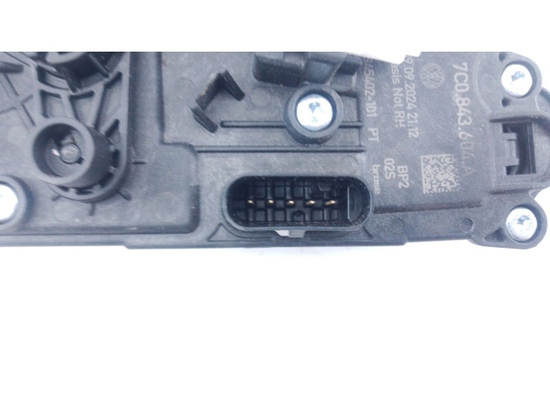 Recambio de cerradura puerta trasera derecha para volkswagen crafter furgoneta (sy_, sx_) 2.0 tdi referencia OEM IAM   