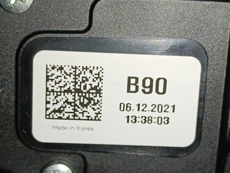 Recambio de pedal acelerador para hyundai i20 iii (bc3, bi3) 1.0 t-gdi referencia OEM IAM   