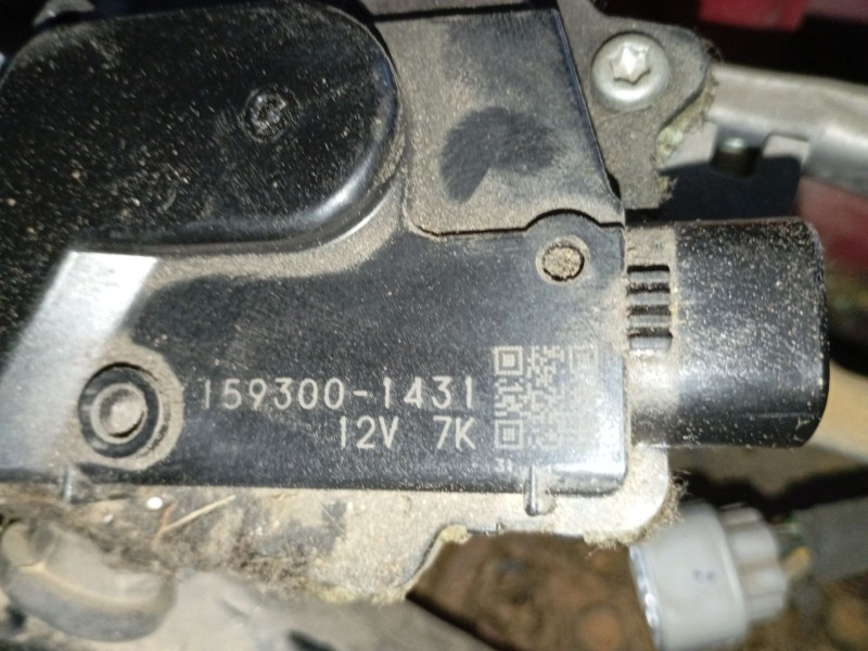 Recambio de motor limpia delantero para mazda 6 hatchback (gh) 2.0 mzr-cd (gh14) referencia OEM IAM 1593001431  