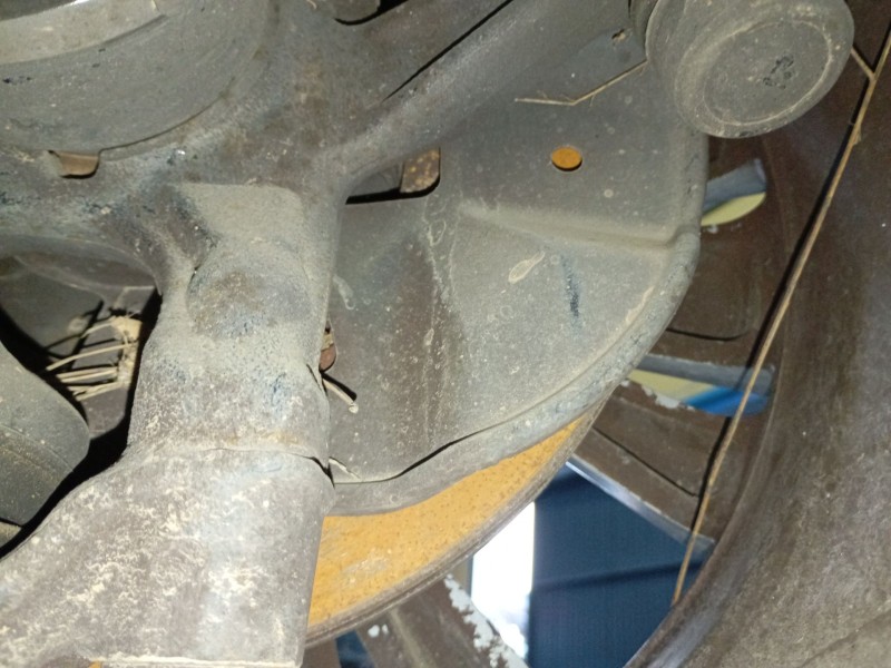 Recambio de mangueta delantera derecha para mazda 6 hatchback (gh) 2.0 mzr-cd (gh14) referencia OEM IAM   