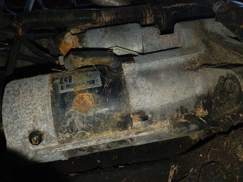 Recambio de motor arranque para mazda 6 hatchback (gh) 2.0 mzr-cd (gh14) referencia OEM IAM   