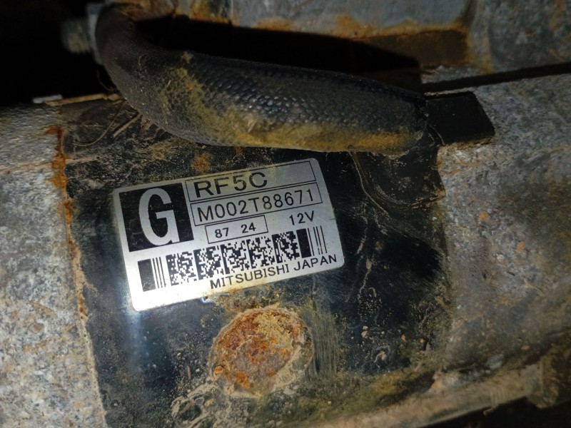 Recambio de motor arranque para mazda 6 hatchback (gh) 2.0 mzr-cd (gh14) referencia OEM IAM   