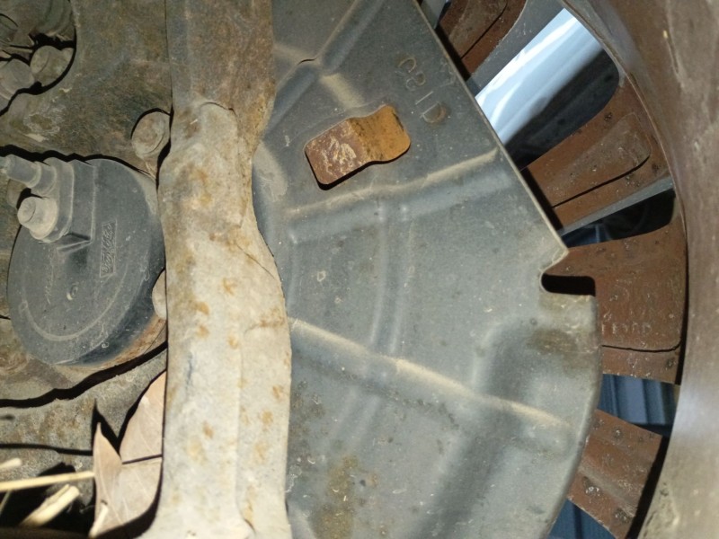 Recambio de mangueta trasera derecha para mazda 6 hatchback (gh) 2.0 mzr-cd (gh14) referencia OEM IAM   