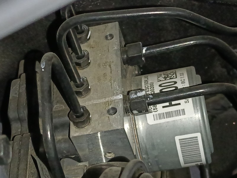 Recambio de abs para hyundai i20 iii (bc3, bi3) 1.0 t-gdi referencia OEM IAM 58900Q0200  