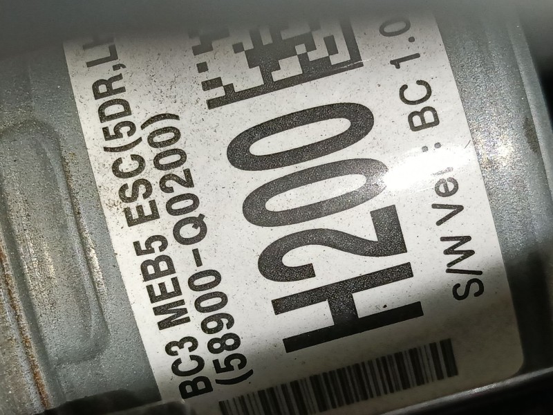 Recambio de abs para hyundai i20 iii (bc3, bi3) 1.0 t-gdi referencia OEM IAM 58900Q0200  