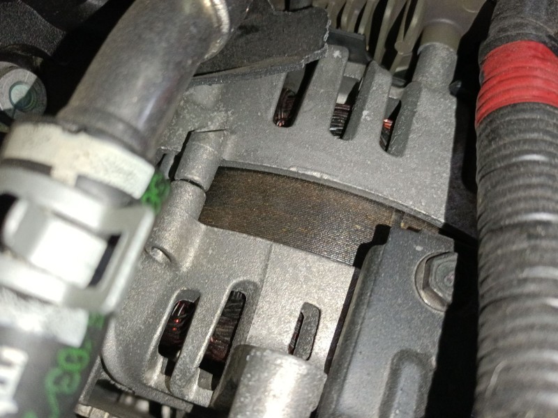 Recambio de alternador para hyundai i20 iii (bc3, bi3) 1.0 t-gdi referencia OEM IAM   