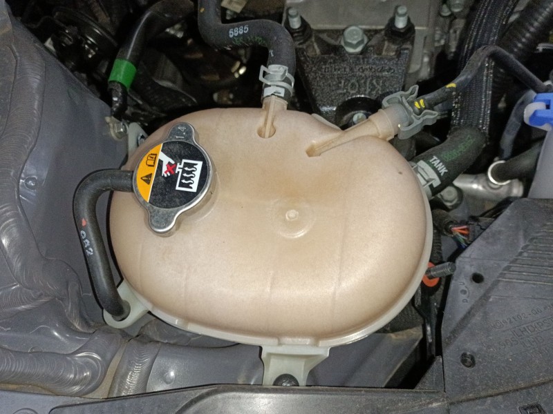 Recambio de deposito expansion para hyundai i20 iii (bc3, bi3) 1.0 t-gdi referencia OEM IAM   