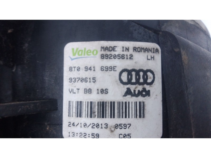Recambio de faro antiniebla izquierdo para audi q3 (8ub, 8ug) 2.0 tdi referencia OEM IAM   