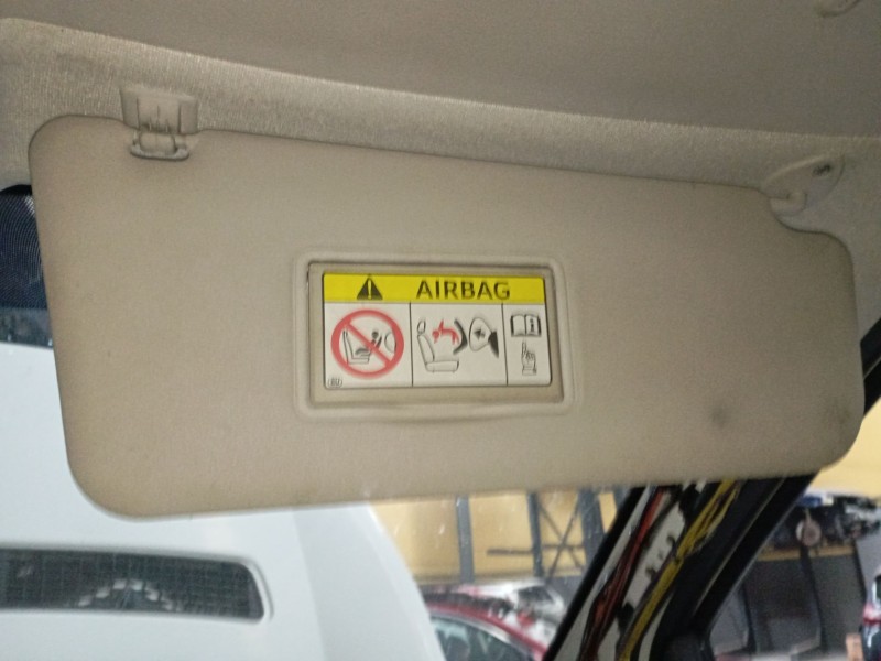 Recambio de parasol derecho para fiat scudo autobús (270_, 272_) 2.0 d multijet referencia OEM IAM   