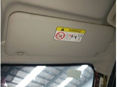 Recambio de parasol derecho para fiat scudo autobús (270_, 272_) 2.0 d multijet referencia OEM IAM    2