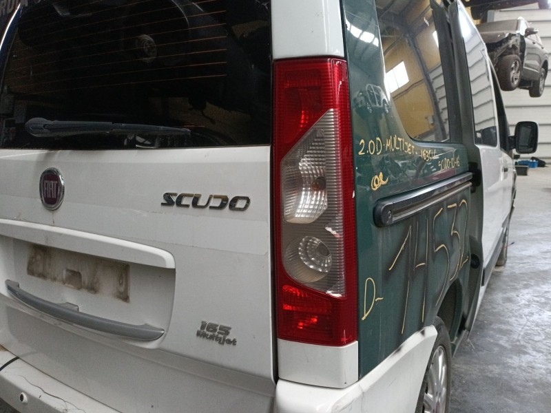 Recambio de piloto trasero derecho para fiat scudo autobús (270_, 272_) 2.0 d multijet referencia OEM IAM   