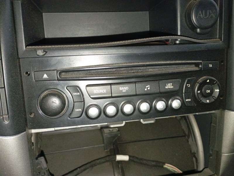 Recambio de sistema audio / radio cd para fiat scudo autobús (270_, 272_) 2.0 d multijet referencia OEM IAM   