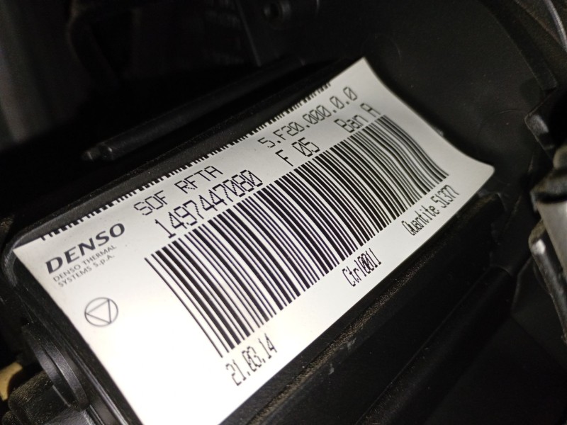 Recambio de ventilador calefaccion para fiat scudo autobús (270_, 272_) 2.0 d multijet referencia OEM IAM   